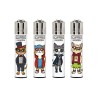 Clipper 7488 - Accendini Clipper Large Feline Fashion Conf.48 pz