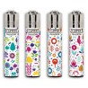 Clipper 7452 - Accendini Clipper Large Spring Print Conf.48 pz