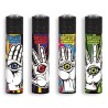 Clipper 9112 - Accendini Clipper Large Psycho Hands Conf.48 pz