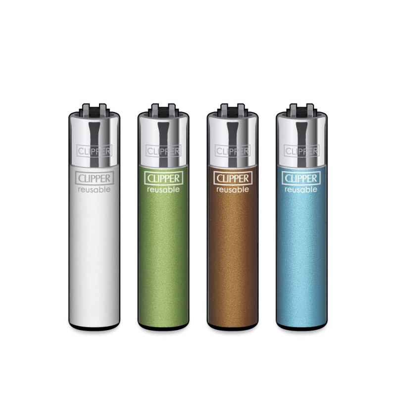 Clipper 6726 - Accendini Clipper Micro Crystal Conf.48 pz
