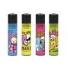 Clipper 7832 - Accendini Clipper Large Bear Skulls Conf.48 pz