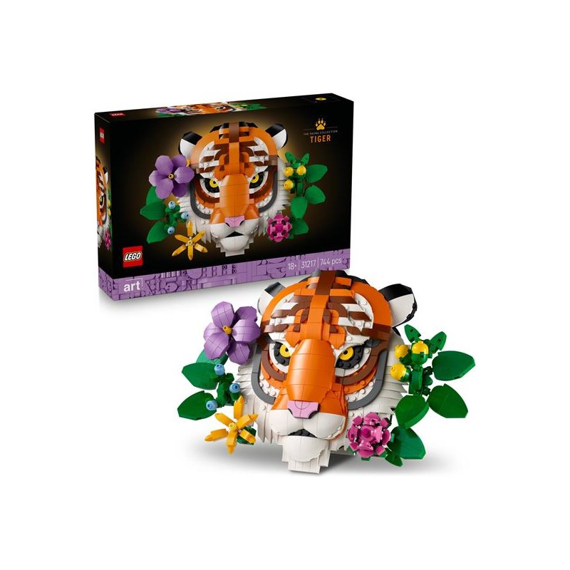 Lego 31217 - Art - Collezione Animali - Tigre