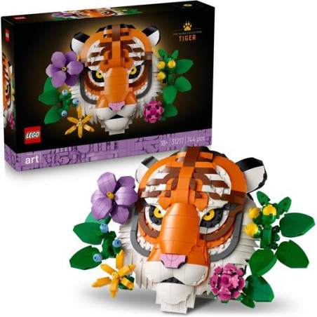 Lego 31217 - Art - Collezione Animali - Tigre