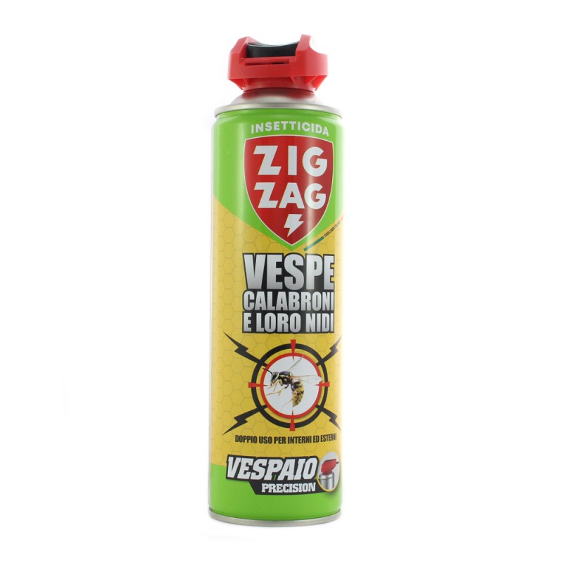 Zig Zag 586 - Onsetticida Vespe e Calabroni 400 ml