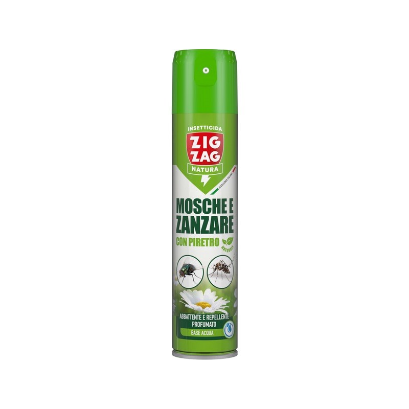 Zig Zag 620 - Insetticida Mosche e Zanzare 300 ml
