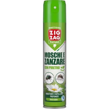 Zig Zag 620 - Insetticida Mosche e Zanzare 300 ml