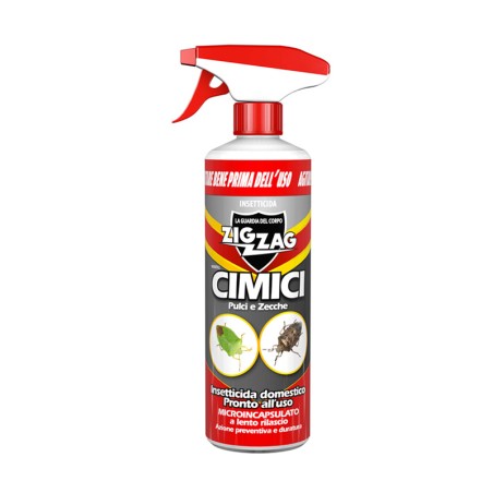 Zig Zag 623 - Insetticida Cimici Pulci e Zecche Spray 500 ml