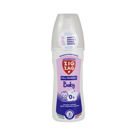 Zig Zag 762 - Insettivia Repellente Antipuntura Baby Spray 100 ml