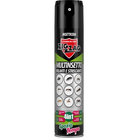 Zig Zag 700 - Insetticida Multinsetto Spazio Tempo 300 ml