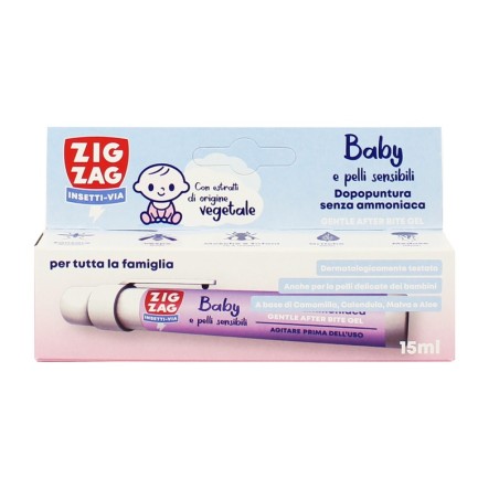 Zig Zag 762D - Insetti-Via Dopopuntura Senza Ammoniaca Baby 15 ml