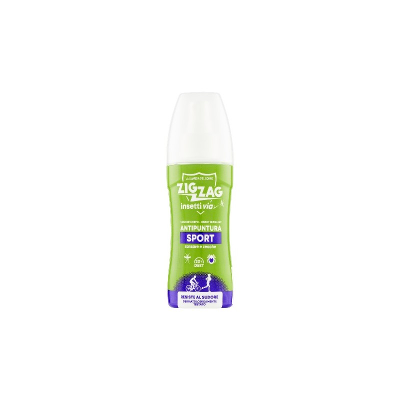 Zig Zag 754 - Insettivia Lozione Anti Puntura Sport 100 ml
