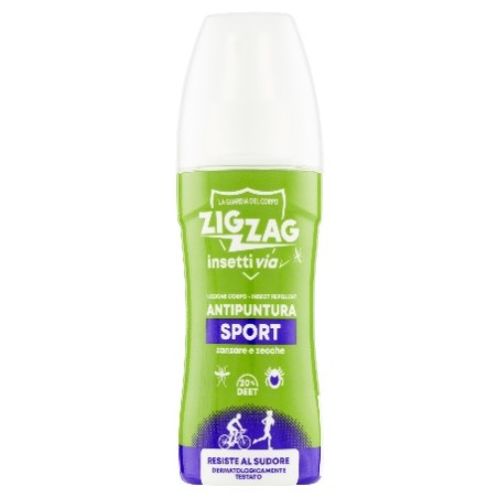 Zig Zag 754 - Insettivia Lozione Anti Puntura Sport 100 ml