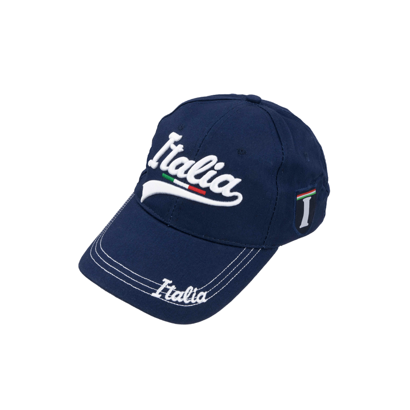 Finardi 11558A - Cappellino Baseball Ragazzo Italia 3D