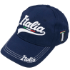 Finardi 11558A - Cappellino Baseball Ragazzo Italia 3D