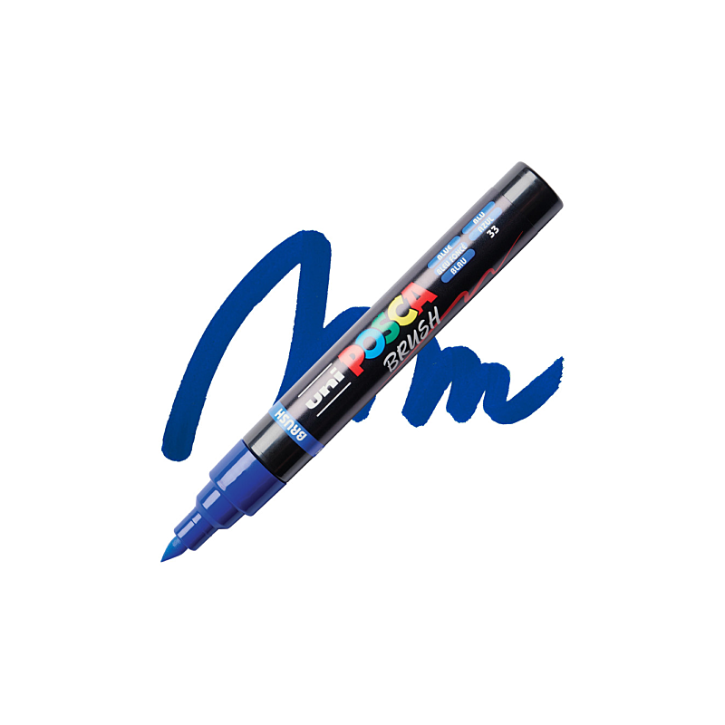Osama 1179 - Uni Posca Brush PC5 Blu