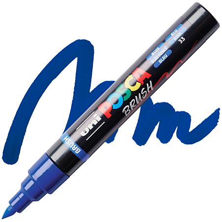 Osama 1179 - Uni Posca Brush PC5 Blu
