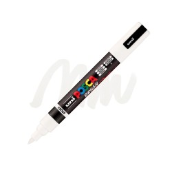 Osama 1173 - Uni Posca Brush PC5 Bianco
