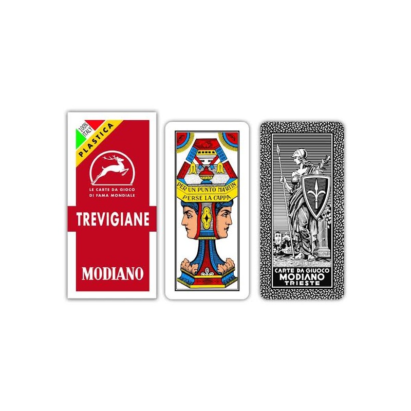 Modiano 300164 - Carte Regionali Trevigiane