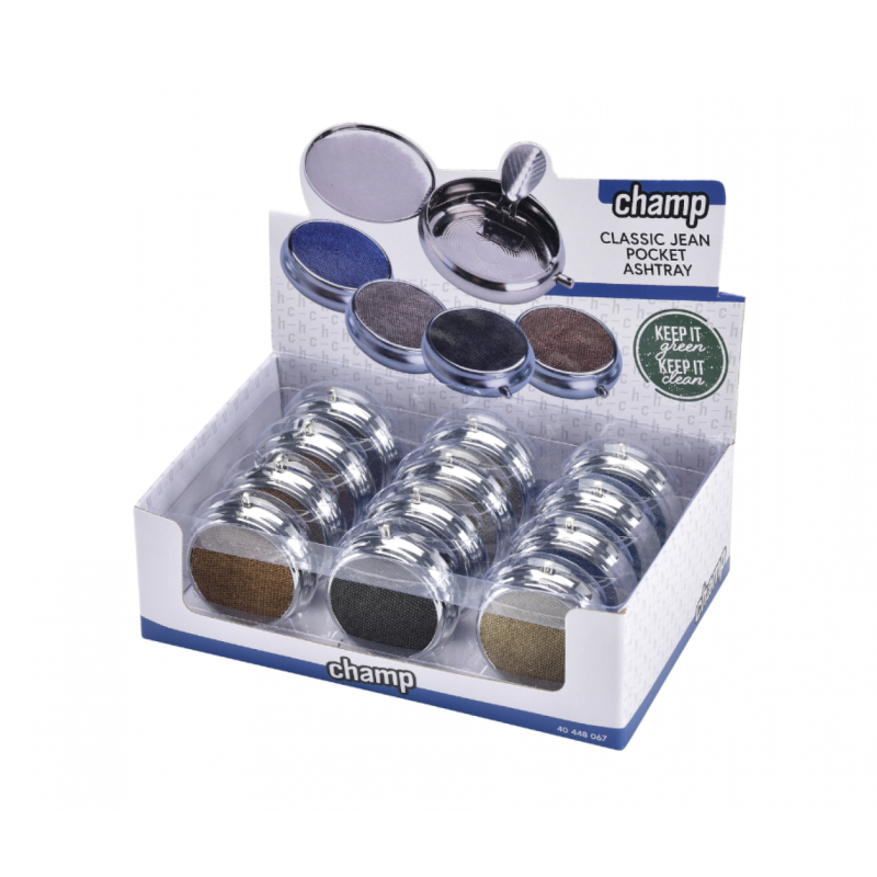 Polyflame 40448067 -  Portacenere Tascabile Conf.12 pz