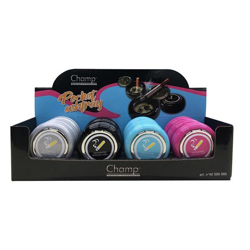 Polyflame 40590566 - Posacenere Tascabile Conf.12 pz