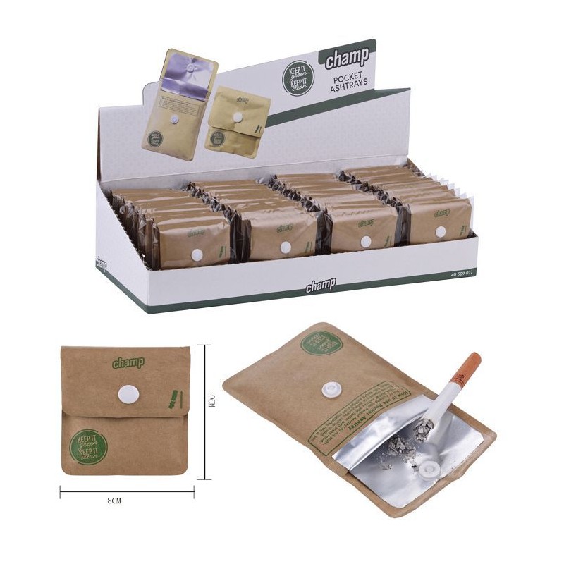 Polyflame 40509022 - Busta Spegni Mozzicone Conf.24 pz