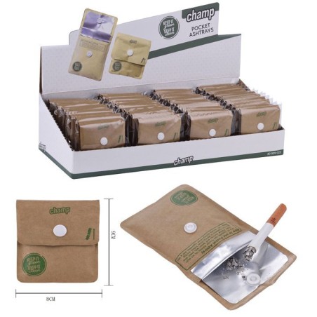 Polyflame 40509022 - Busta Spegni Mozzicone Conf.24 pz