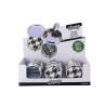 Polyflame 40519167 - Portacenere Tascabile Conf.12 pz