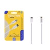 Tekmee 40430132 - Cavo di Fast Charging Type-c / Lightning 2 Mt