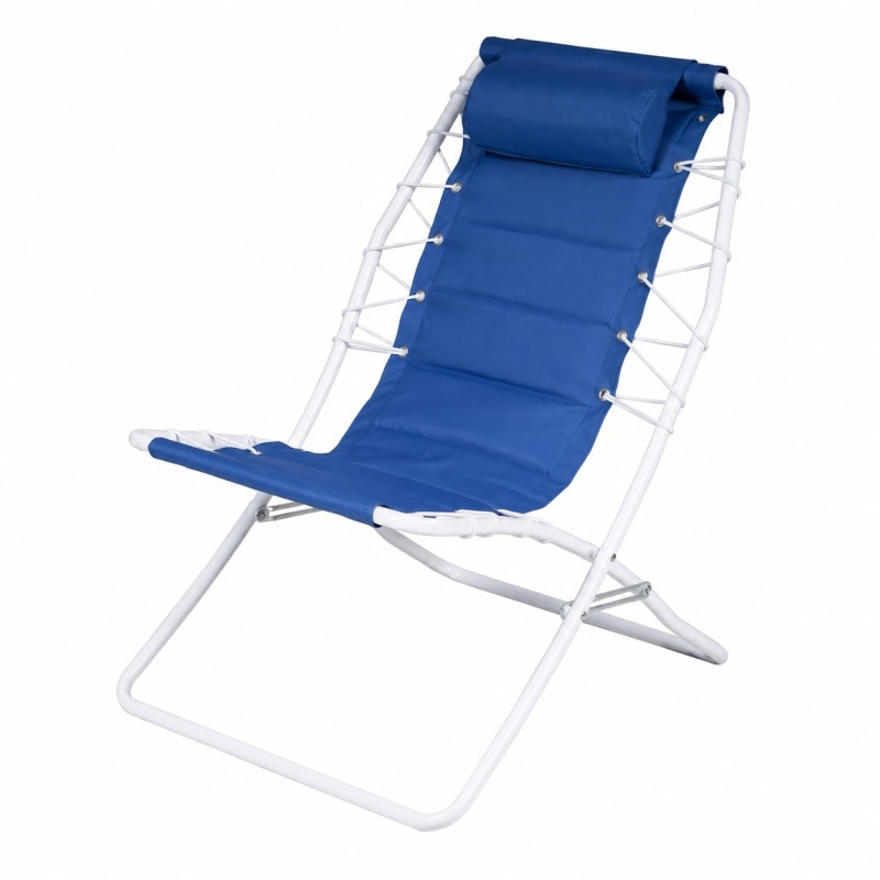 Fratelli Pesce 8802 - Sdraio Pieghevole 77 x 58 x 79 cm