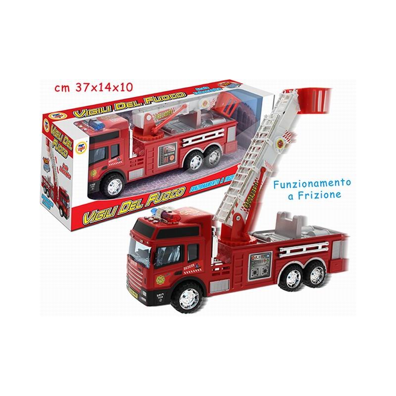 Teorema 62811 - Camion Pompieri a Frizione