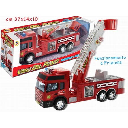 Teorema 62811 - Camion Pompieri a Frizione