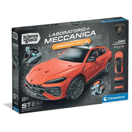 Clementoni 19487 - Scienza & Gioco - Lamborghini Urus