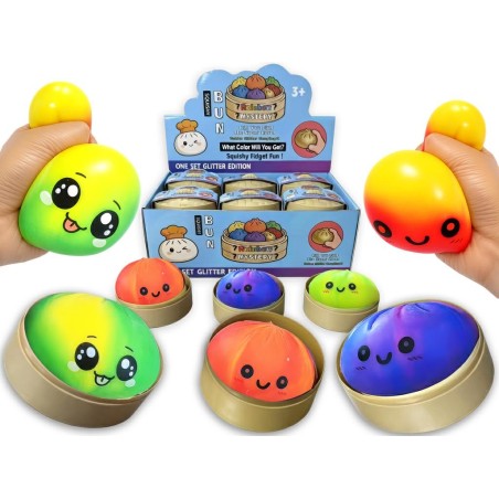 Teorema 81560 - Dumpling Ravioli Squishy Display 12 pz
