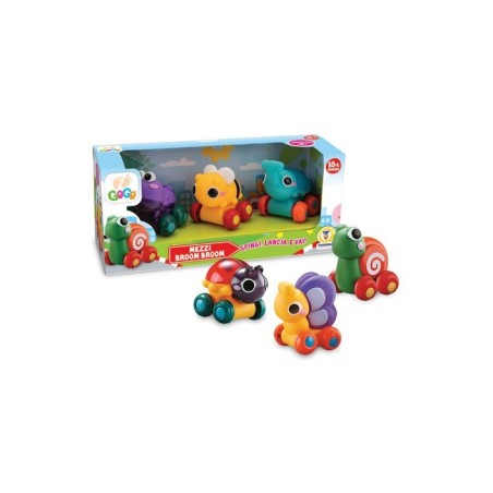 Teorema 81030 - Animaletti Brum Brum 3 pz