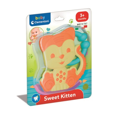 Clementoni 17608 - Baby Clementoni - Massaggia Gengive Gattino