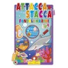 Editrice Hedison 2077 - Album da Colorare Attacca Stacca Fondali Marini