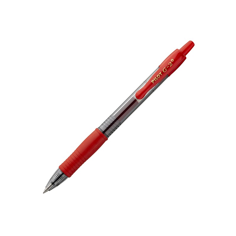 Pilot 1522 - Penna G2 Rollerball Gel Rossa 0.7 mm Conf.12 pz