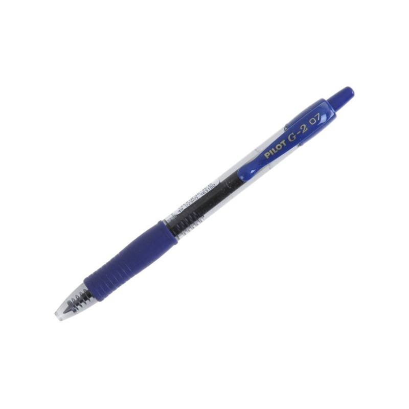 Pilot 1521 - Penna G2 Rollerball Gel Blu 0.7 mm Conf.12 pz