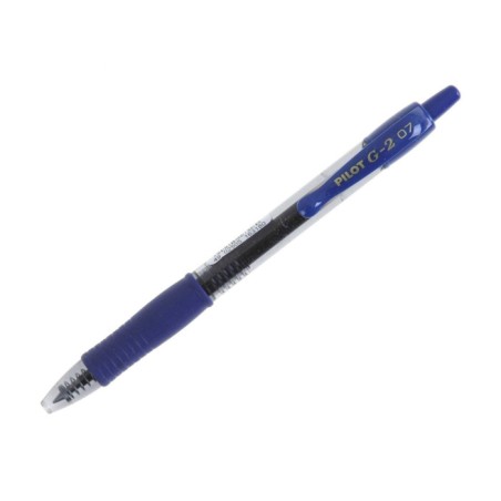 Pilot 1521 - Penna G2 Rollerball Gel Blu 0.7 mm Conf.12 pz