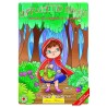 Editrice Hedison 5589 - Album da Colorare Cappuccetto Rosso