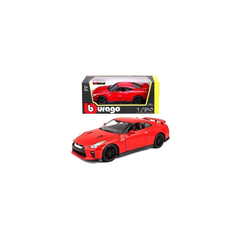 Burago 21082 - Nissan GT-R R35 2017 Scala 1:24