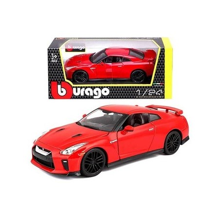 Burago 21082 - Nissan GT-R R35 2017 Scala 1:24