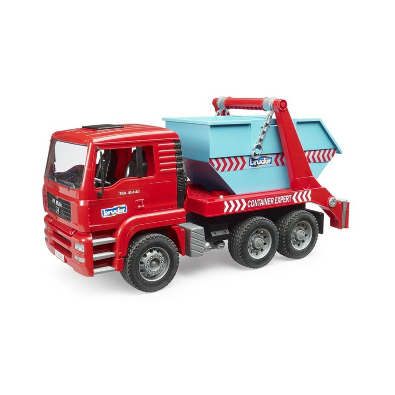 Bruder 2741 - Camion Man Tga con Cassone Ribaltabile