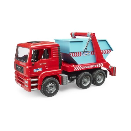 Bruder 2741 - Camion Man Tga con Cassone Ribaltabile