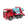 Bruder 2741 - Camion Man Tga con Cassone Ribaltabile