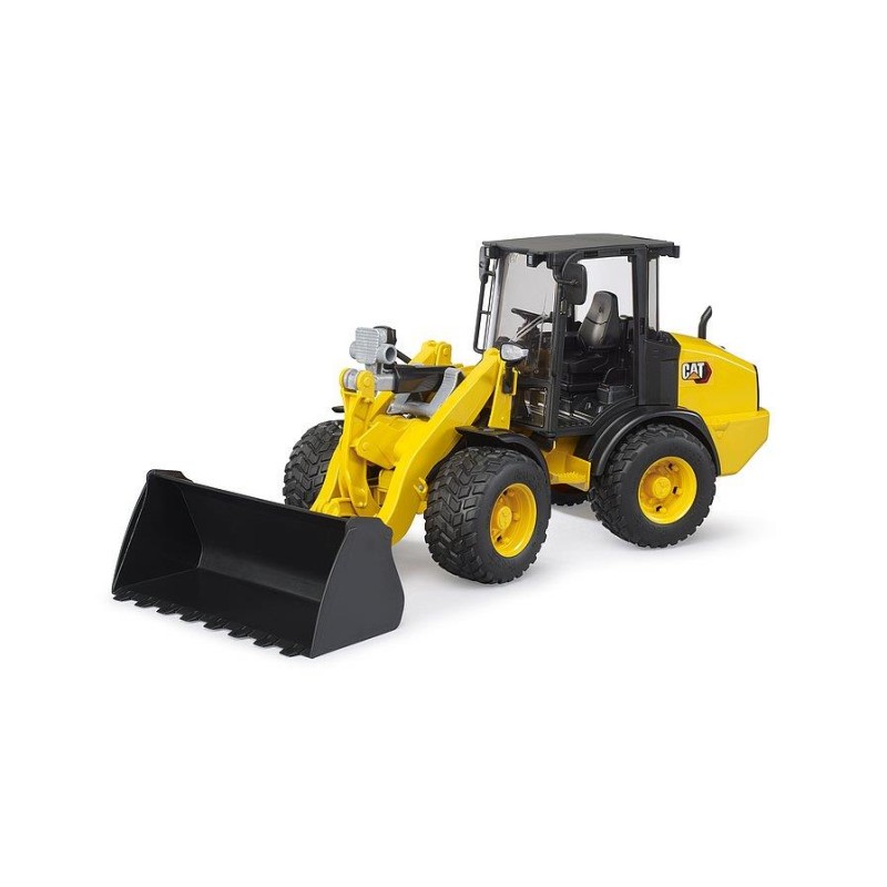 Bruder 2485 - Pala Caricatrice Cat Snodabile