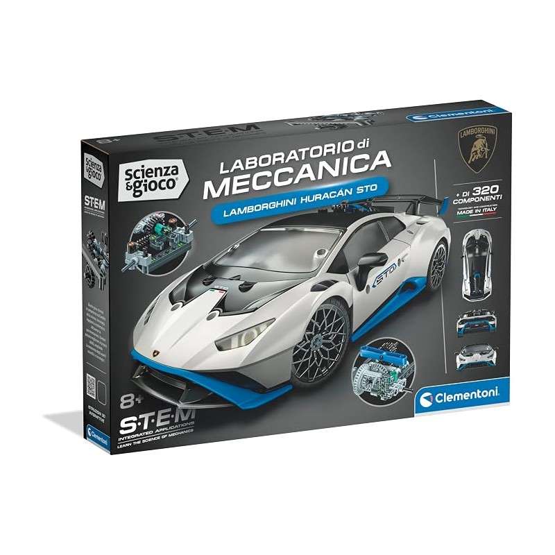 Clementoni 19491 - Scienza & Gioco - Lamborghini Huracan STO