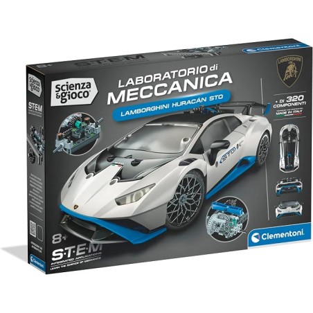 Clementoni 19491 - Scienza & Gioco - Lamborghini Huracan STO