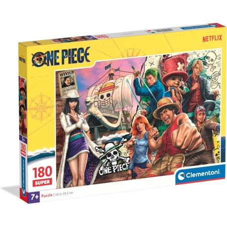 Clementoni 28104 - Puzzle 180 Pezzi - One Piece