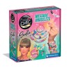 Clementoni 18415 - Crazy Chic - Message Bracelets